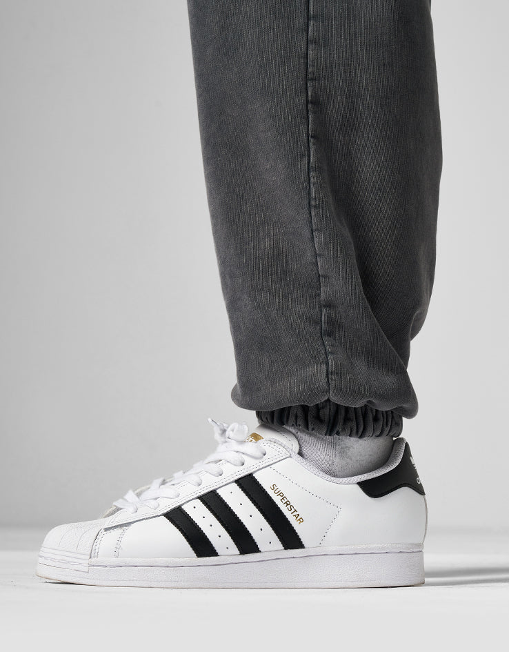 Route One Super Baggy Sweatpant - Grey (Acid Wash)