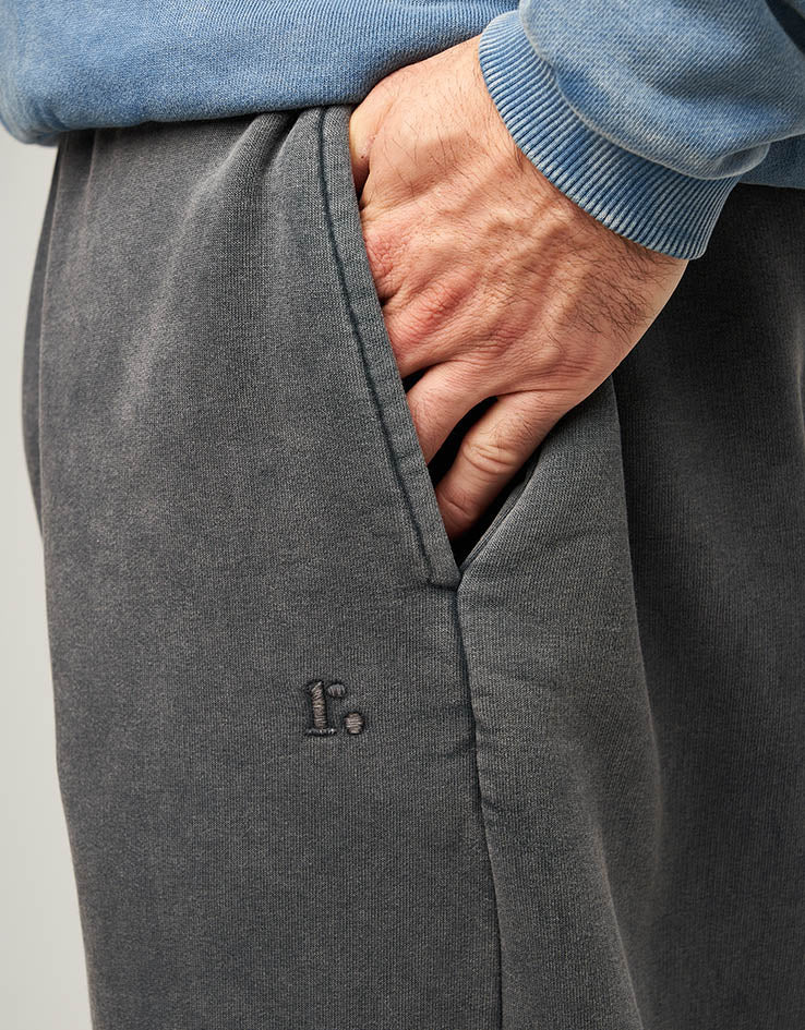 Route One Super Baggy Sweatpant - Grey (Acid Wash)