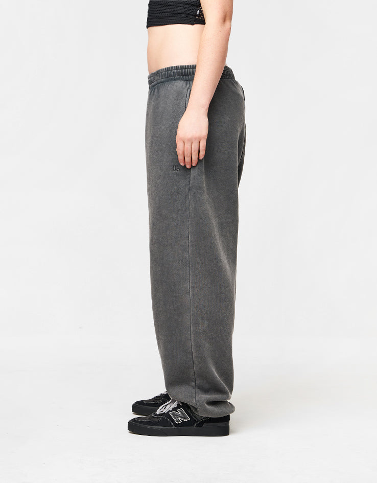 Route One Super Baggy Sweatpant - Grey (Acid Wash)