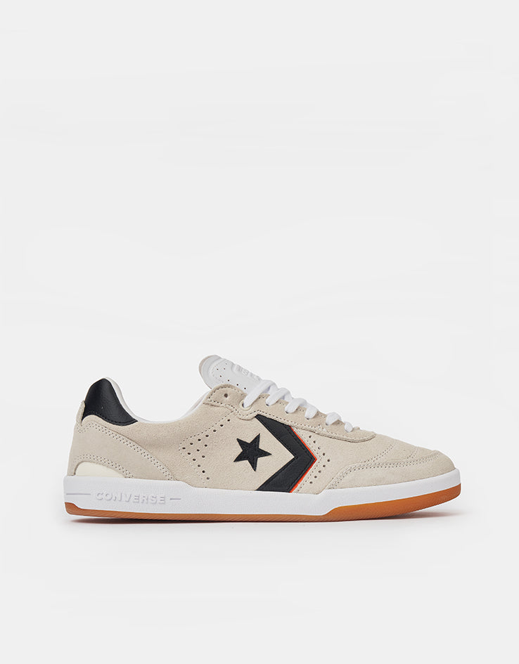 Converse Louie Lopez Pro 2 Skate Shoes - Egret/White/Orange