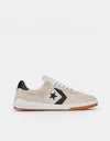 Converse Louie Lopez Pro 2 Skate Shoes - Egret/White/Orange