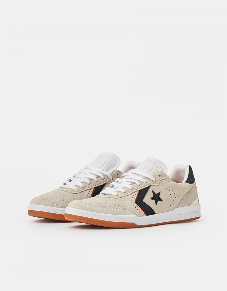 Converse Louie Lopez Pro 2 Skate Shoes - Egret/White/Orange