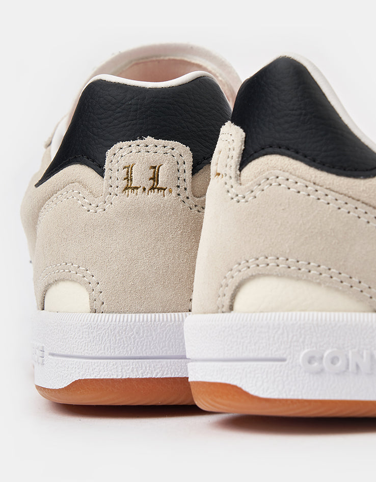 Converse Louie Lopez Pro 2 Skate Shoes - Egret/White/Orange