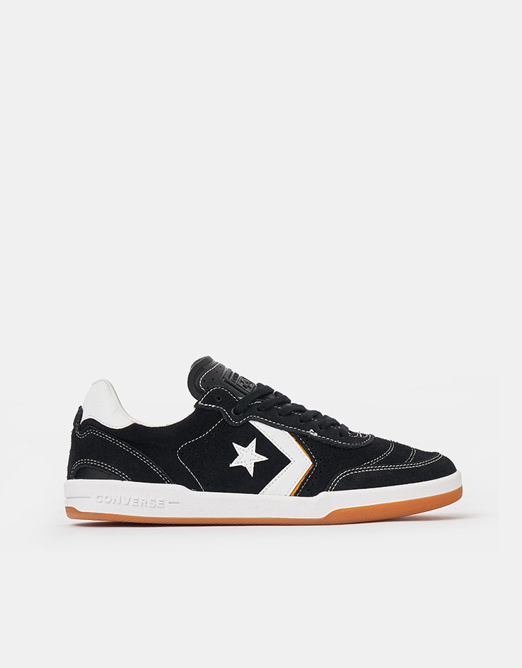 Converse Louie Lopez Pro 2 Skate Shoes - Black/White/Black