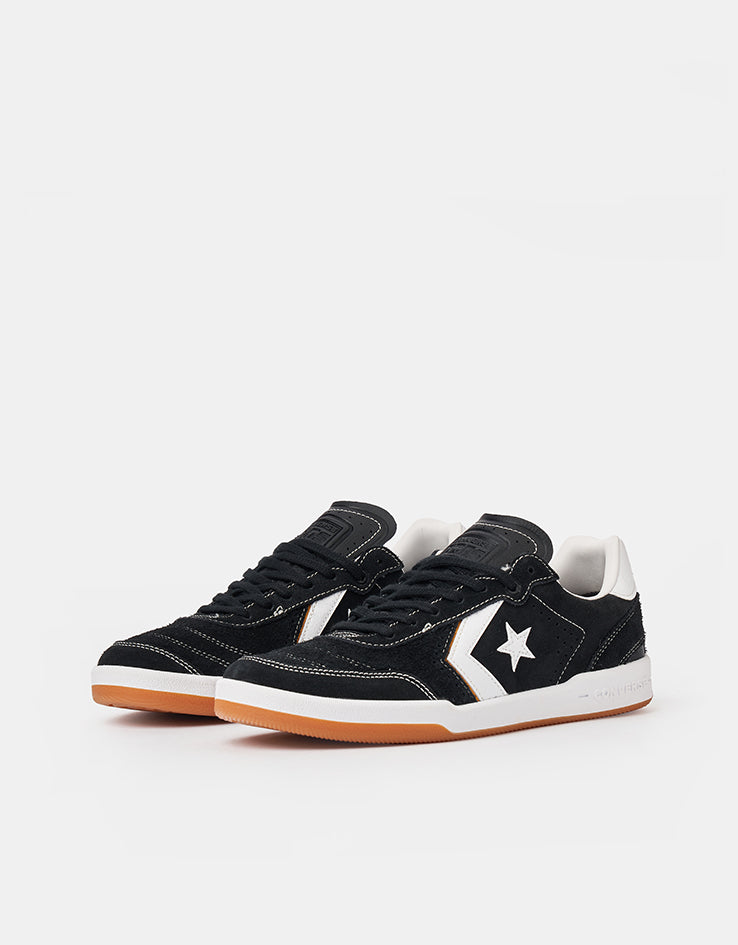 Converse Louie Lopez Pro 2 Skate Shoes - Black/White/Black