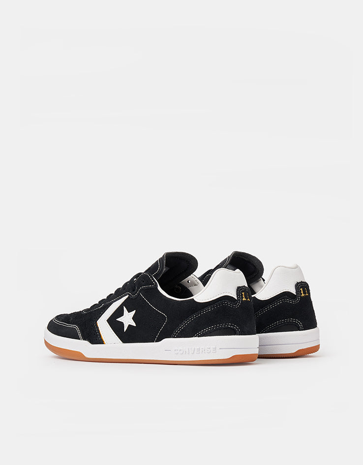 Converse Louie Lopez Pro 2 Skate Shoes - Black/White/Black