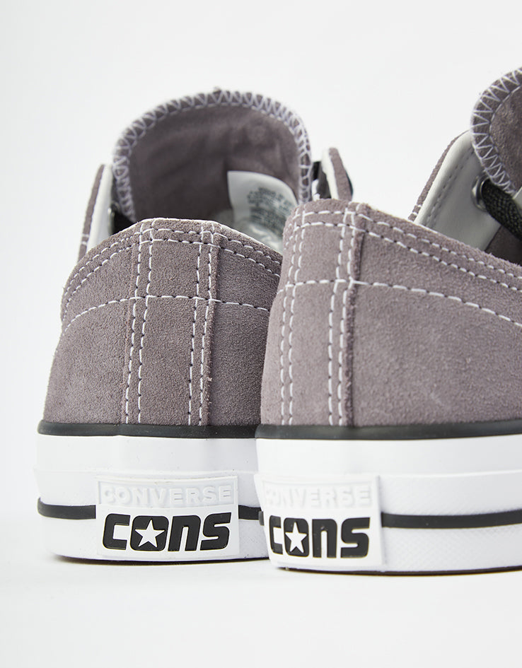 Converse CTAS Pro Skate Shoes - Mauve Stone/White/Black