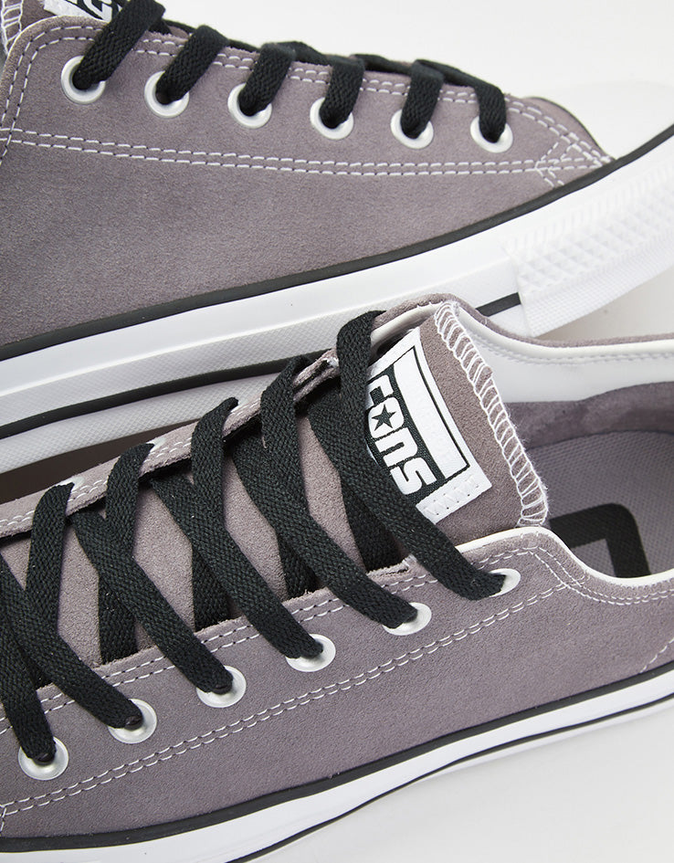 Converse CTAS Pro Skate Shoes - Mauve Stone/White/Black