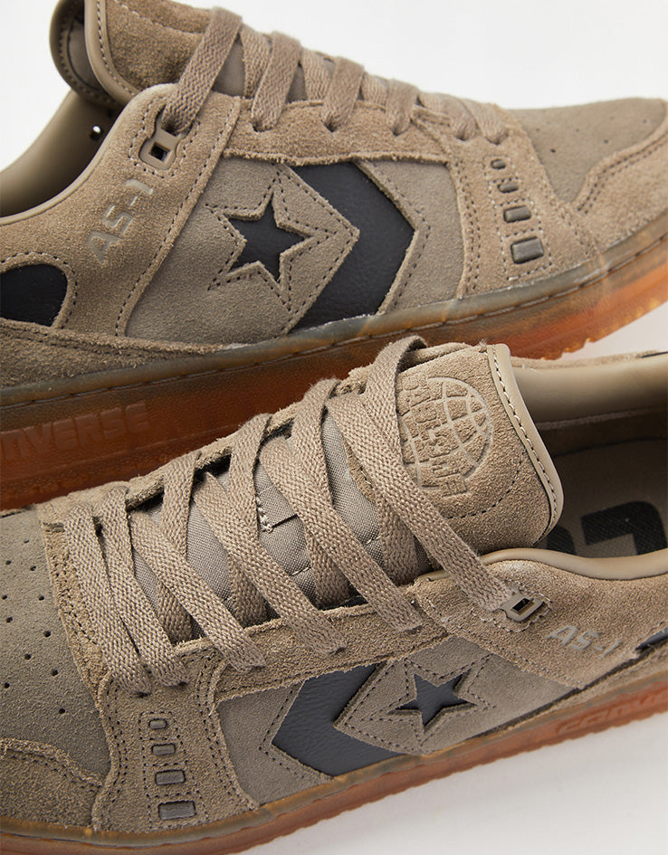 Converse AS-1 Pro Skate Shoes - Classic Taupe/Truffle/Black