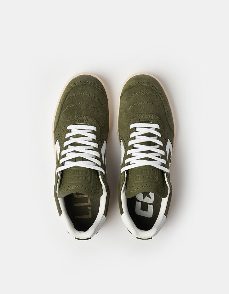 Converse Louie Lopez Pro 2 Skate Shoes - Utility/White/Natural Ivory