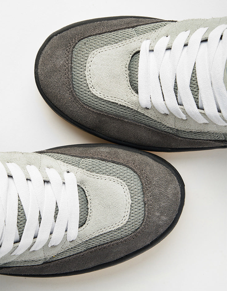 etnies Snake Skate Shoes - Grey/Grey/Yellow