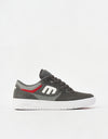 etnies Loot Skate Shoes - Grey/Light Grey/Red