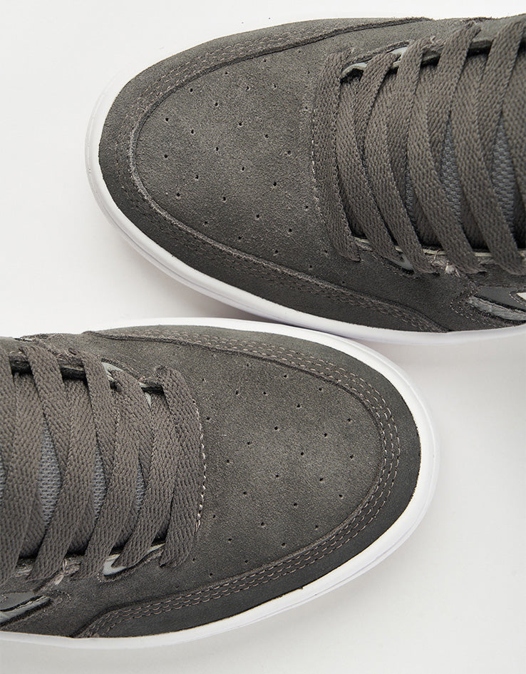 etnies Loot Skate Shoes - Grey/Light Grey/Red