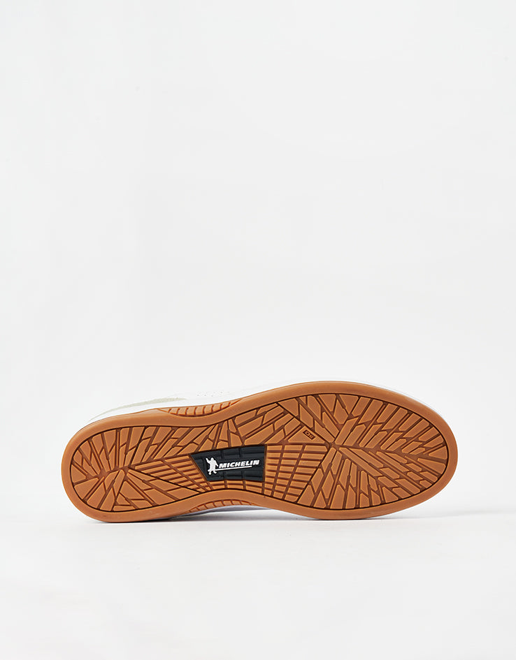 etnies Marana Skate Shoes - White/Blue/Red