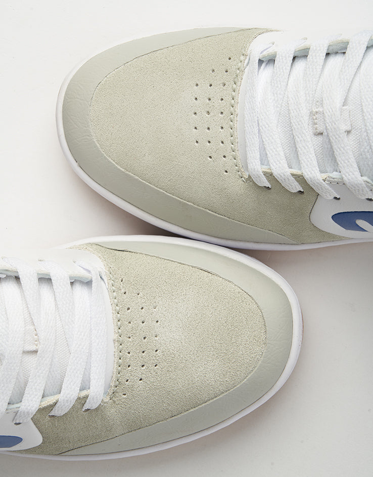 etnies Marana Skate Shoes - White/Blue/Red