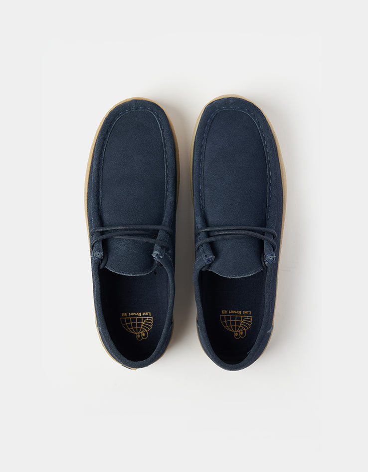 Last Resort AB VM006 Moc Skate Shoes - Dark Navy/Gum