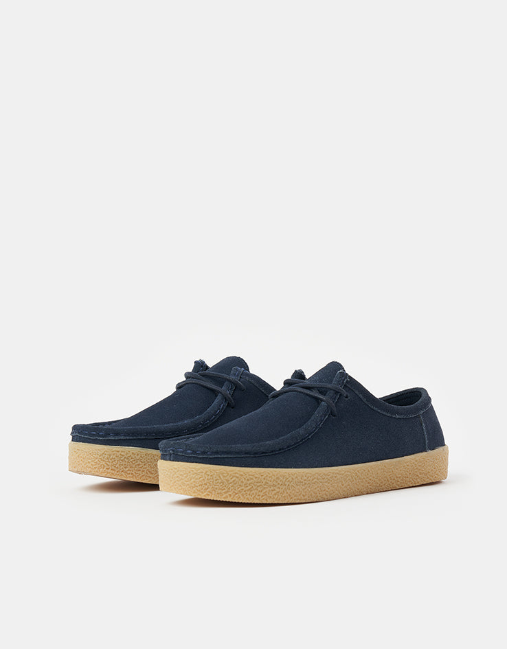 Last Resort AB VM006 Moc Skate Shoes - Dark Navy/Gum