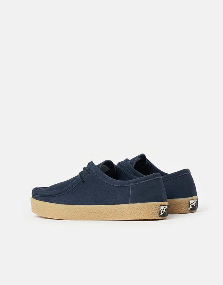Last Resort AB VM006 Moc Skate Shoes - Dark Navy/Gum
