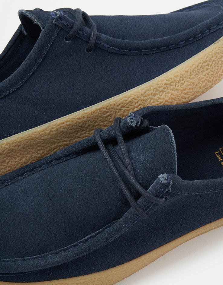 Last Resort AB VM006 Moc Skate Shoes - Dark Navy/Gum