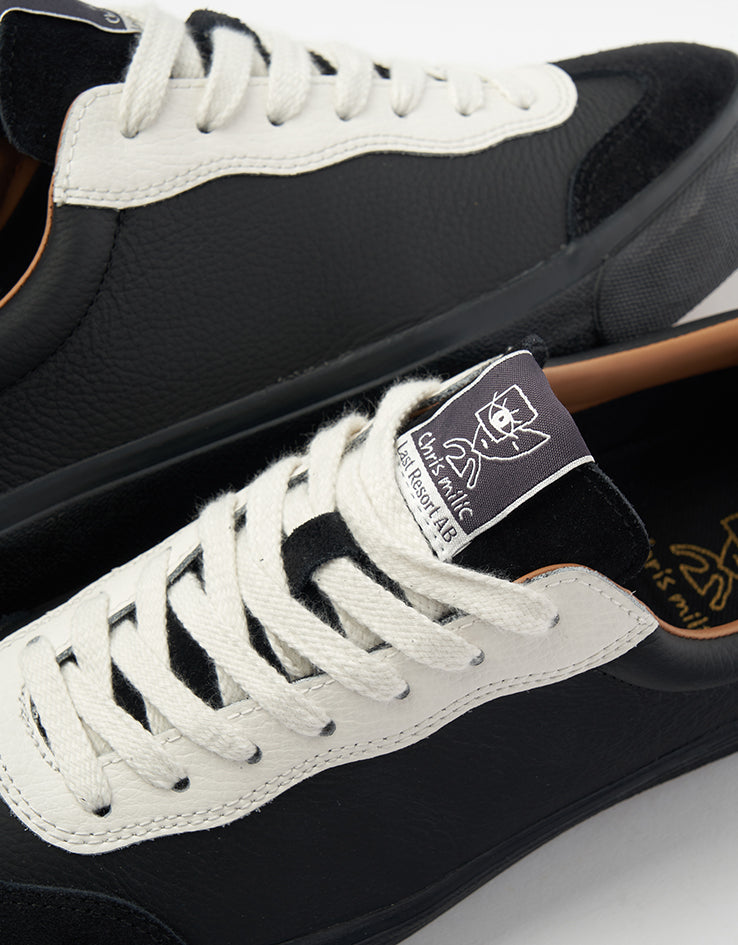 Last Resort AB VM004 Milic Skate Shoes - Tuxedo/Black