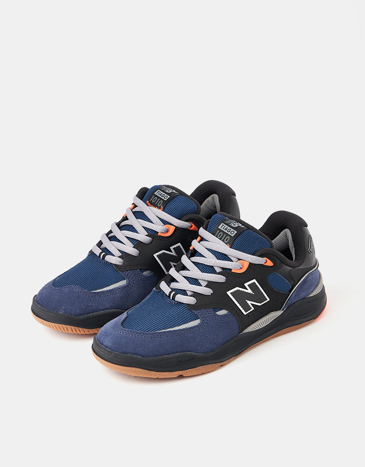 New Balance Numeric 1010 Tiago Lemos Skate Shoes - Navy/Black