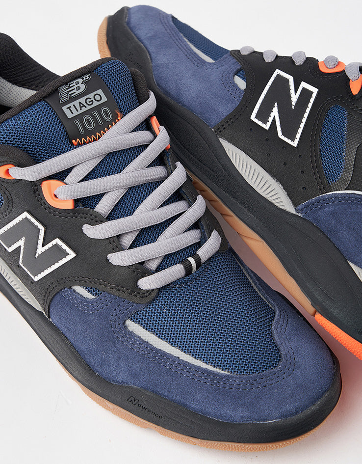 New Balance Numeric 1010 Tiago Lemos Skate Shoes - Navy/Black