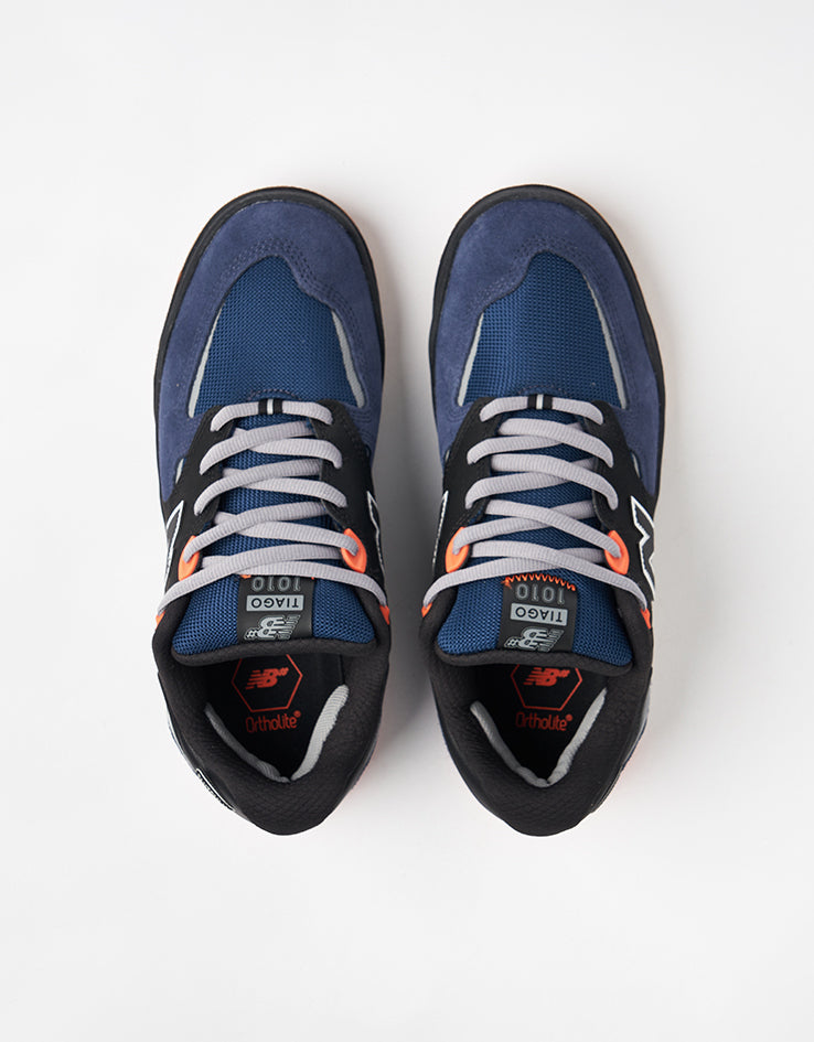 New Balance Numeric 1010 Tiago Lemos Skate Shoes - Navy/Black