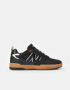 New Balance Numeric 808 Lite Tiago Lemos Skate Shoes - Black/Gum