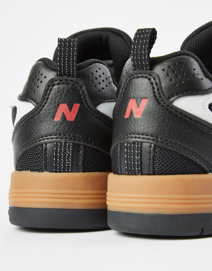 New Balance Numeric 808 Lite Tiago Lemos Skate Shoes - Black/Gum