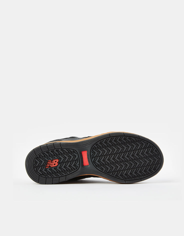 New Balance Numeric 808 Lite Tiago Lemos Skate Shoes - Black/Gum