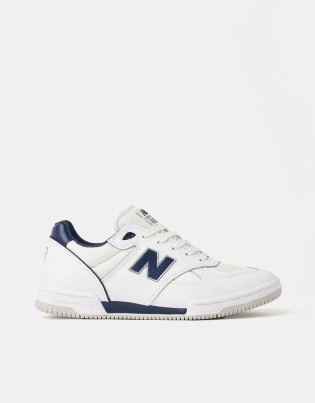 New Balance Numeric 600 Tom Knox Skate Shoes - White/Navy