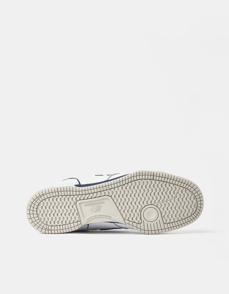 New Balance Numeric 600 Tom Knox Skate Shoes - White/Navy