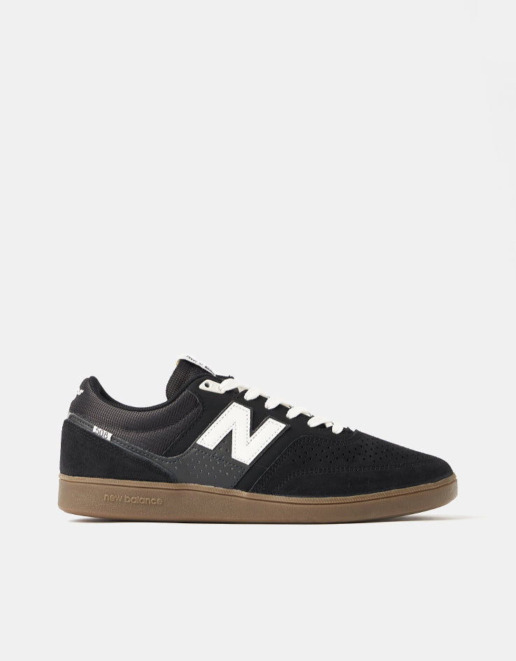 New Balance Numeric 508 Brandon Westgate Skate Shoes - Black/Gum