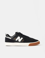 New Balance Numeric 306 Jamie Foy Skate Shoes - Black/White