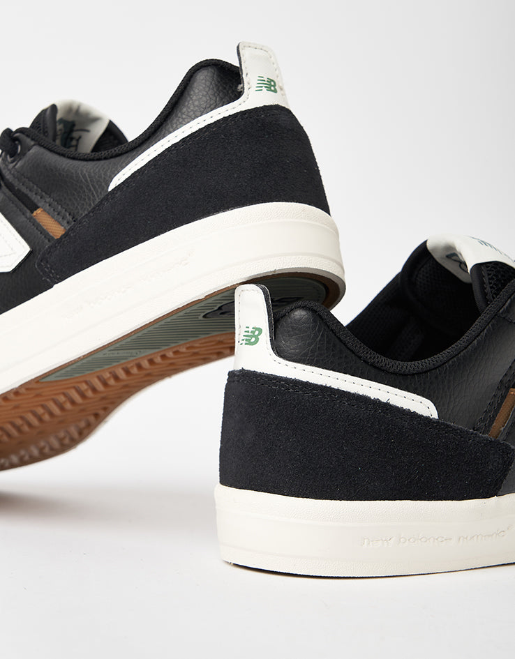 New Balance Numeric 306 Jamie Foy Skate Shoes - Black/White