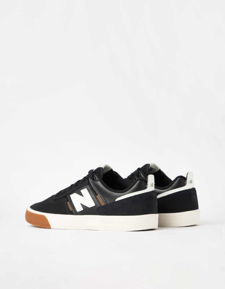 New Balance Numeric 306 Jamie Foy Skate Shoes - Black/White