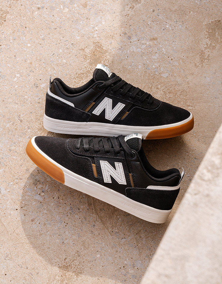 New Balance Numeric 306 Jamie Foy Skate Shoes - Black/White