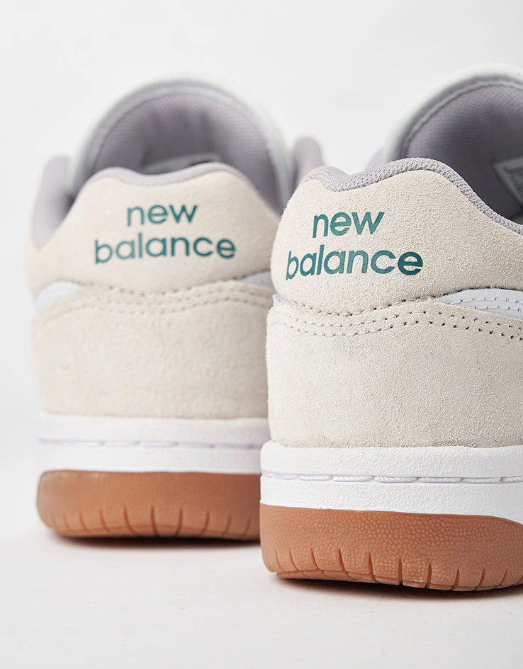 New Balance Numeric 480 Skate Shoes - Sea Salt/Vintage Teal