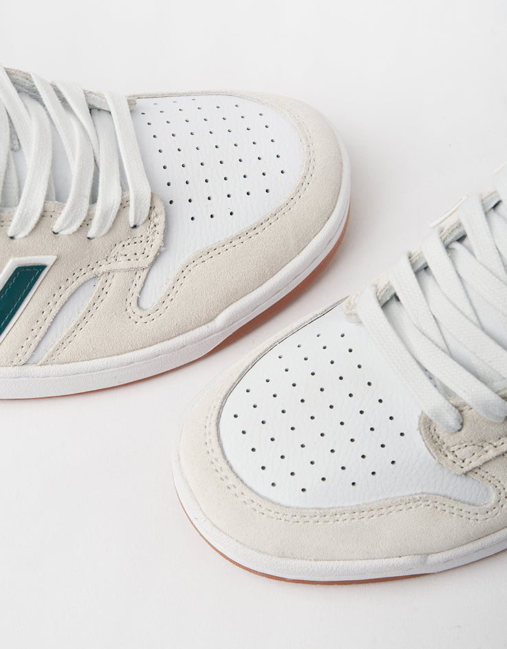 New Balance Numeric 480 Skate Shoes - Sea Salt/Vintage Teal