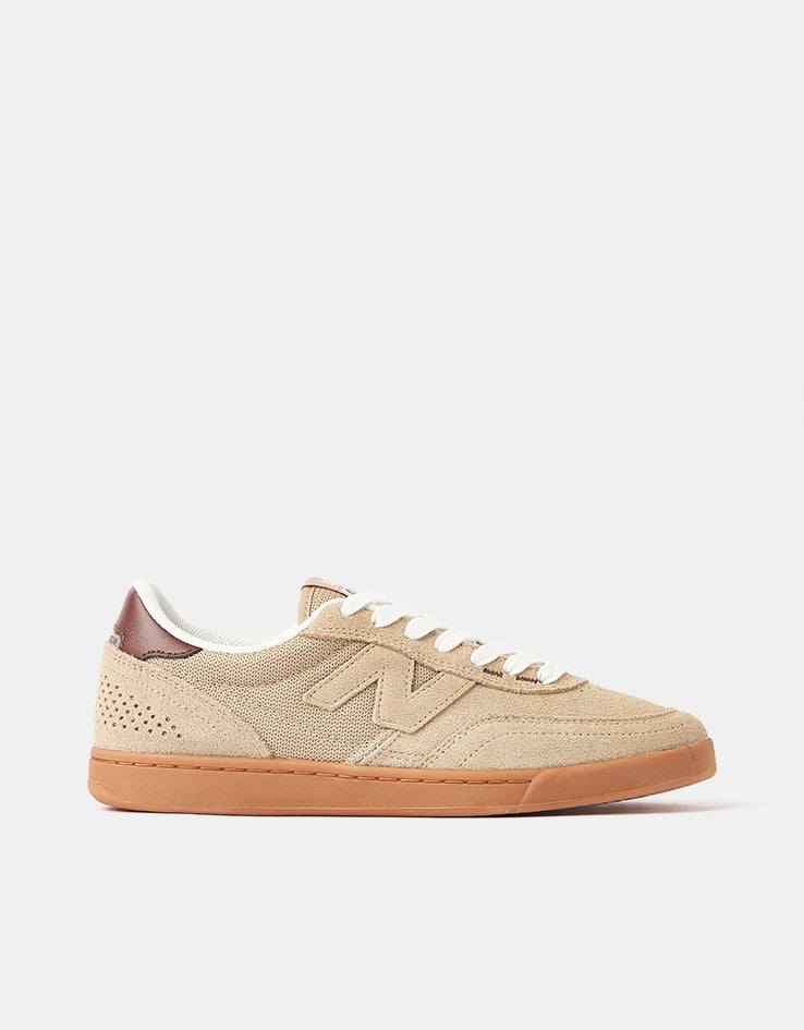 New Balance Numeric 440 V2 Skate Shoes - Tan/Gum