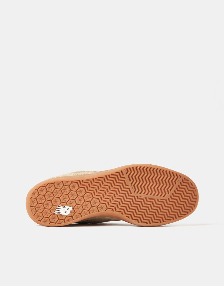 New Balance Numeric 440 V2 Skate Shoes - Tan/Gum