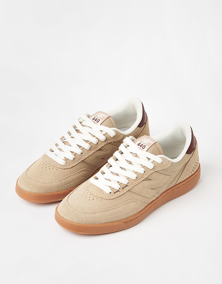 New Balance Numeric 440 V2 Skate Shoes - Tan/Gum
