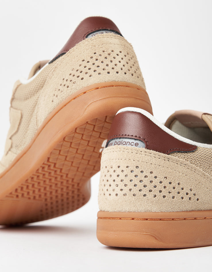 New Balance Numeric 440 V2 Skate Shoes - Tan/Gum