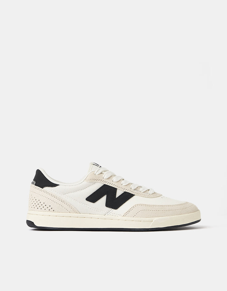 New Balance Numeric 440 V2 Skate Shoes - Sea Salt/Black