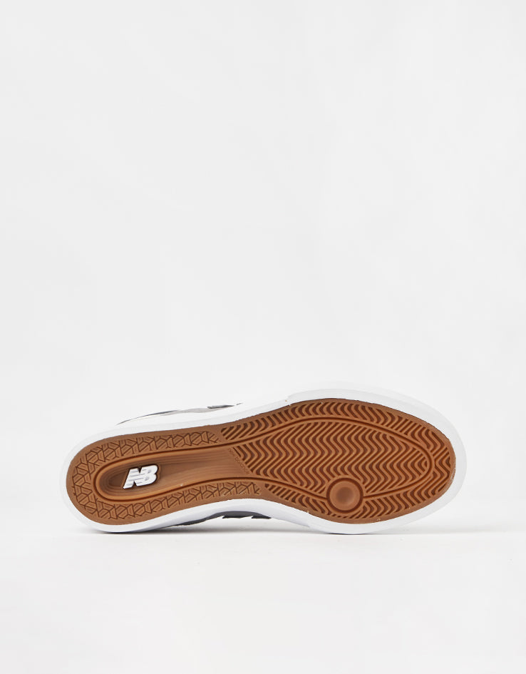 New Balance Numeric 574 Skate Shoes - Grey/White