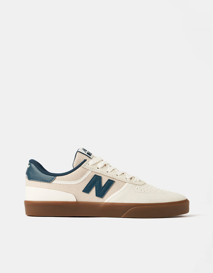 New Balance Numeric 272 Skate Shoes - Sea Salt/Teal