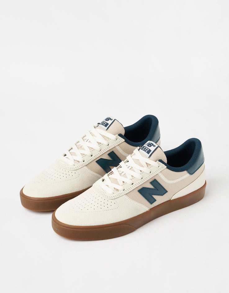 New Balance Numeric 272 Skate Shoes - Sea Salt/Teal