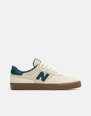 New Balance Numeric 272 Skate Shoes - Sea Salt/Teal