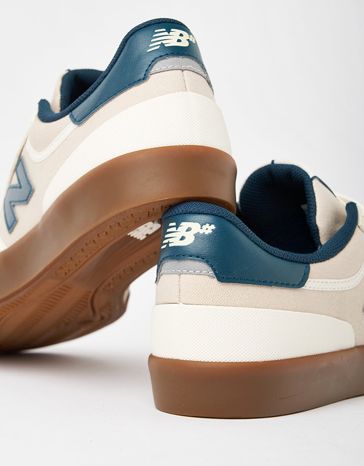 New Balance Numeric 272 Skate Shoes - Sea Salt/Teal