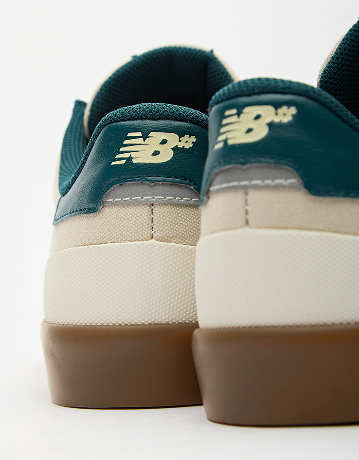 New Balance Numeric 272 Skate Shoes - Sea Salt/Teal